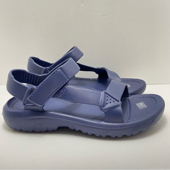 TEVA Men’s Hurricane Drift Sandals Blue Size 9 main image 8